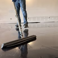 All About Epoxy floor project